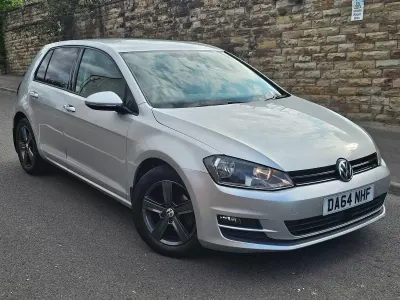 Used VW Golf VII Match 2014 Silver Hatchback