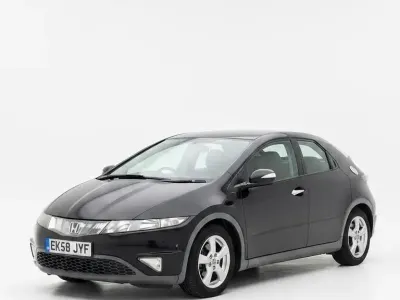Used Honda Civic SE 140 HP (102 kW) 2008 Black Hatchback