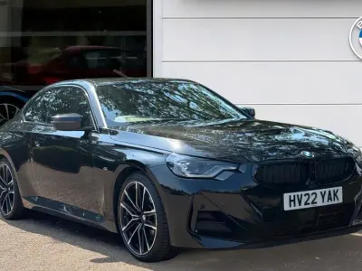 Used BMW 220 M Sport 181 HP (133 kW) 2022 Black Coupe