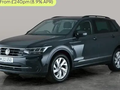 Usado VW Tiguan Life 150 HP (110 kW) 2022 Cinzento SUV