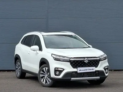 Gebraucht Suzuki SX4 S-Cross 129 PS (94 kW) 2023 Weiß SUV