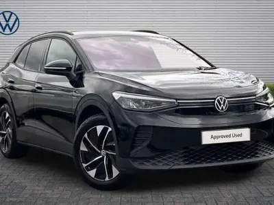 Used VW ID.4 Pure 125 kW (170 HP) 2026 Black SUV