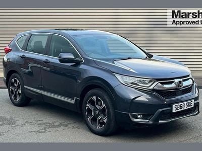 Used Honda CR-V SE 173 HP (127 kW) 2018 Blue SUV