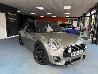 Used Mini Cooper Hatch 2019 Silver Hatchback