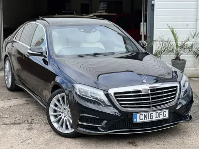 Used Mercedes S350