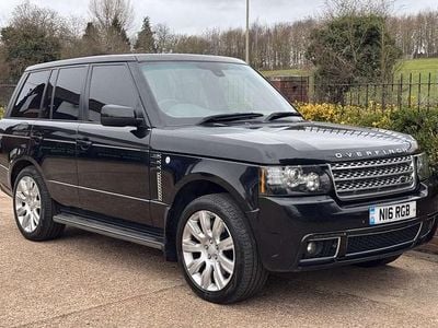 Used Land Rover Range Rover 313 HP (230 kW) 2012 Black SUV