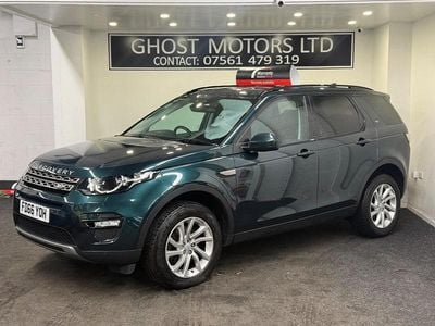Green Used 2016 Land Rover Discovery Sport SE SUV | £9,495 (Fair price)