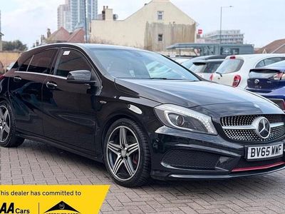 Begagnad Mercedes A250 AMG 211 HK (155 kW) 2015