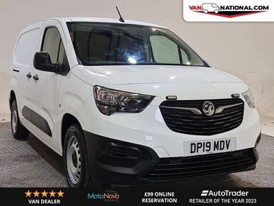 used Vauxhall Combo 1.6 L2H1 2300 EDITION S/S 100 BHP LWB