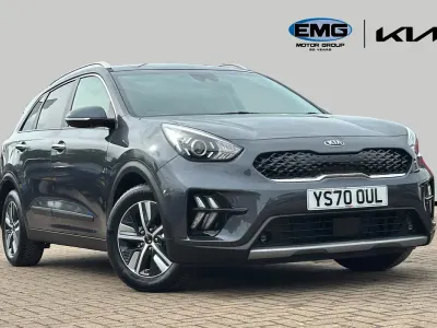 Used Kia Niro 139 HP (102 kW) 2020 Grey SUV