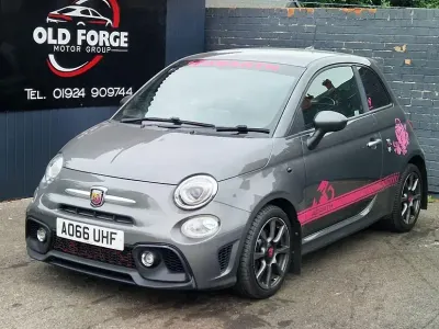 Used Abarth 595 145 HP (106 kW) 2016 Grey Hatchback
