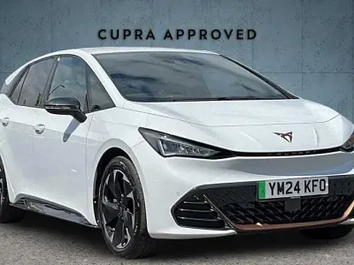 Used Cupra Born 150 kW (204 HP) 2024 White Hatchback