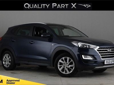 used Hyundai Tucson 1.6 CRDi 136 SE Nav 5dr 2WD DCT