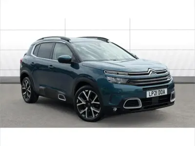 Used Citroën C5 Aircross Flair 131 HP (96 kW) 2021 Blue SUV