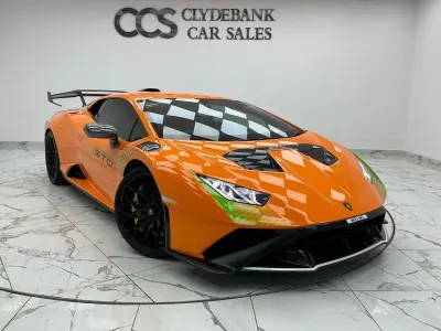 Used Lamborghini Huracán 640 HP (470 kW) 2023 Orange Coupe