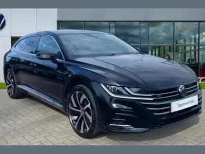 Used VW Arteon R-line 218 HP (160 kW) 2024 Black Estate