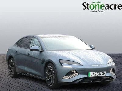 New BYD Seal Design 230 kW (313 HP) 2025 Sedan