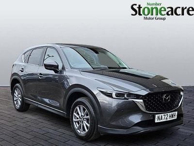 Used Mazda CX-5 165 HP (121 kW) 2023 Grey SUV