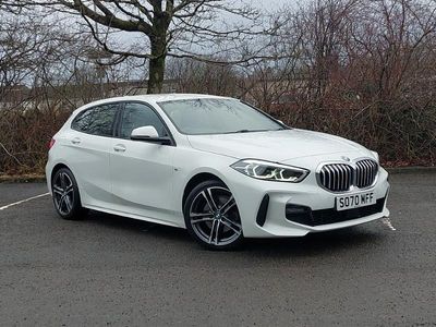 Usado BMW 118 M Sport 140 HP (102 kW) 2021 Branco Citadino