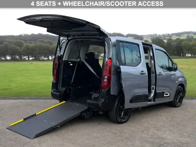 Second-hand Citroën Berlingo Flair 100 CP (73 kW) 2020 Gri Monovolum