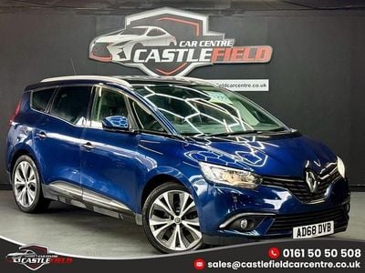 Used Renault Grand Scénic IV Signature 120 HP (88 kW) 2019 Blue MPV