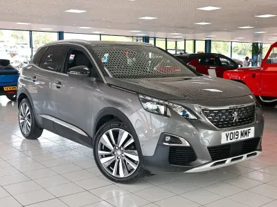 Used Peugeot 3008 GT-line 130 HP (95 kW) 2019 Grey SUV