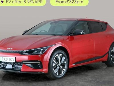 Used Kia EV6 GT-Line 167 kW (228 HP) 2023 Red SUV
