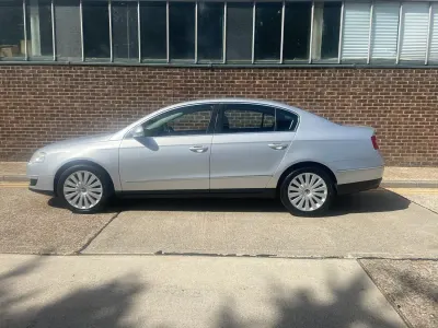 Used VW Passat Highline 138 HP (101 kW) 2010 Silver Sedan