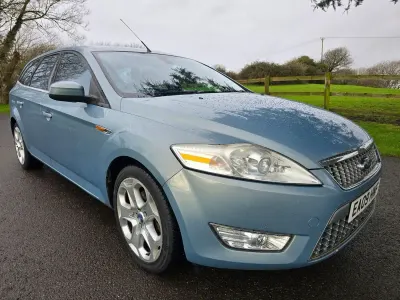 Begagnad Ford Mondeo Titanium X 123 HK (90 kW) 2009 Blå Kombi