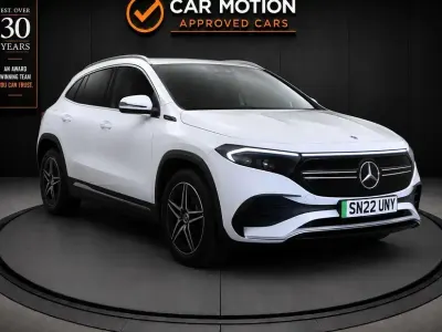 Used Mercedes EQA250