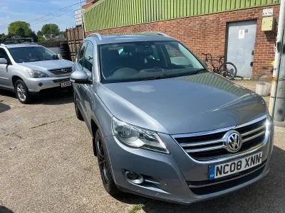 Second-hand VW Tiguan