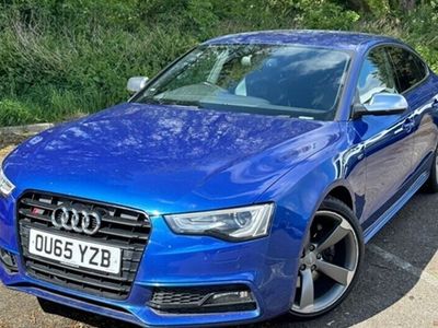 used Audi A5 Sportback S5 (2015/65)S5 Quattro Black Edition 5d S Tronic