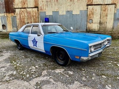 used Ford Galaxy AMERICAN COP CAR