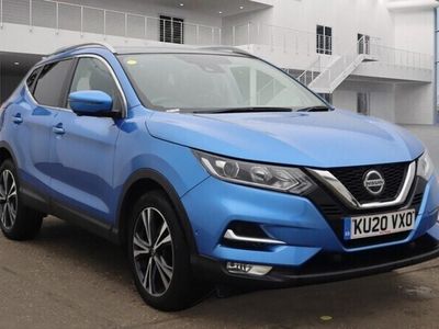 used Nissan Qashqai 1.3 DiG-T N-Connecta 5dr + ZERO DEPOSIT 281 P/MTH + PAN ROOF / 1 OWNER ++