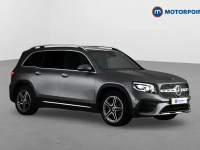 Used Mercedes GLB200 AMG line 163 HP (119 kW) 2022 Grey SUV
