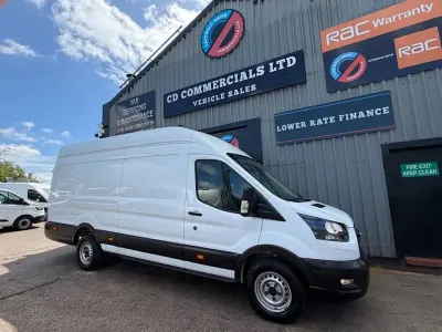 Used Ford Transit 2023 White