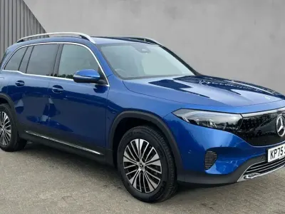 Used Mercedes EQB250+ Executive 139 kW (190 HP) 2025 Spectral blue metallic SUV