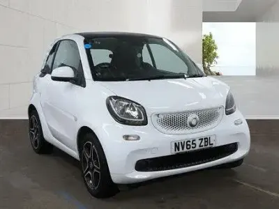 Used Smart ForTwo Coupé Passion Premium 2015 White Coupe