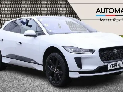 Usado Jaguar I-Pace 294 kW (400 HP) 2019 Branco SUV
