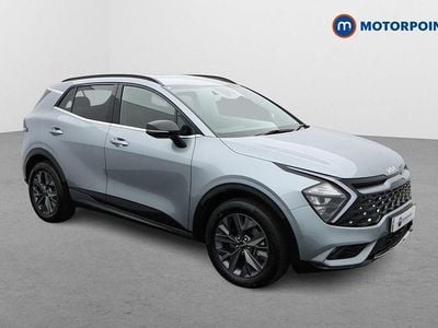 Begagnad Kia Sportage GT-Line 180 HK (132 kW) 2025 Silver SUV