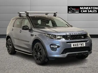 Used Land Rover Discovery Sport HSE Dynamic 240 HP (176 kW) 2018 Blue SUV