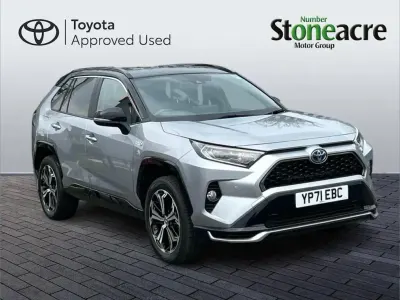 Used Toyota RAV4 Hybrid 301 HP (221 kW) 2021 Silver SUV