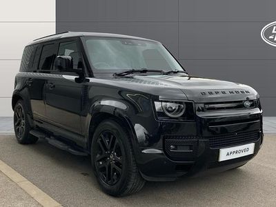 Used Land Rover Defender 249 HP (183 kW) 2024 Black SUV