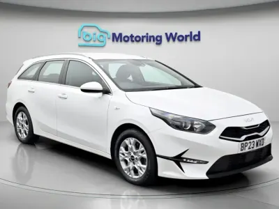 Begagnad Kia Ceed