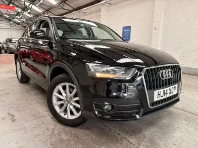 Używany Audi Q3 150 KM (110 kW) 2014 Czarny SUV