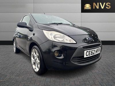 Black Used 2012 Ford Ka Titanium Hatchback | £1,995 (Fair price)