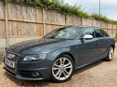 Used Audi S4 Sport 333 HP (244 kW) 2011 Grey Sedan