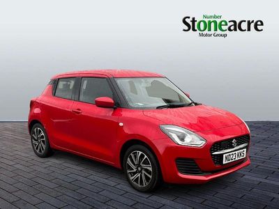 Used Suzuki Swift SZ-L 83 HP (61 kW) 2023 Red Hatchback