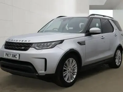 Used Land Rover Discovery SE 258 HP (189 kW) 2017 Silver SUV