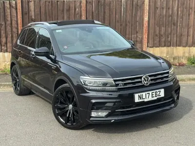 Used VW Tiguan R-line 2017 Black SUV